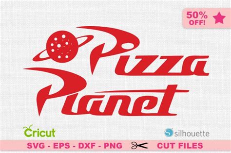 Pizza planet svg Pizza svg Pixar ball svg Toy Story svg | Etsy | Toy