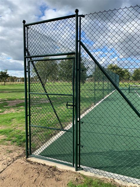 Tennis Court Fencing Suffolk Tennis Courts
