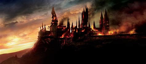 Burning Deathly Hollows Dor Harry Potter Harry Potter Image