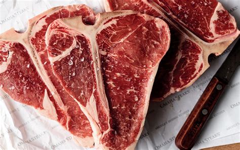 Learn how to prepare tasty, popular dishes with easy step by step instructions. The Butcher's Guide: What is a T-bone? - Omaha Steaks