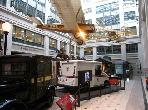 The Zuspan Adventureslife In Washington Dc The National Postal Museum
