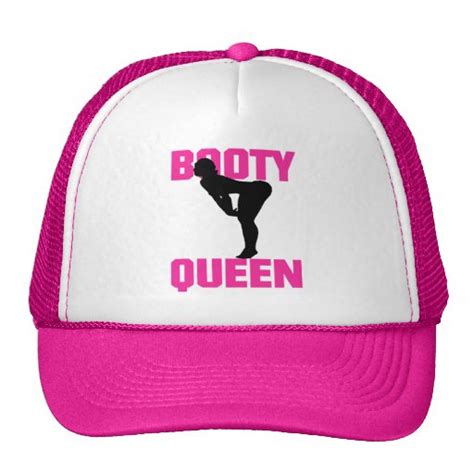 Booty Queen Hat Zazzle