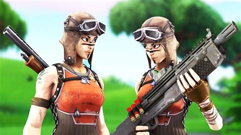 The renegade raider outfit is a rare skin that released during season 1. Two Renegade Raiders 19 Kill Arena Win Fortnite Battle ...