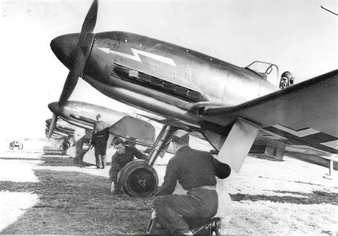 Heinkels Answer To The Messerschmitt 109 The Heinkel He 100 Jets