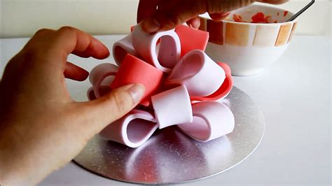 How to create a reference for a youtube video. How To Make A Fondant Icing Big Bow For Cake Decorating