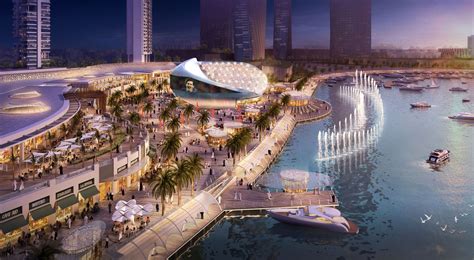 Lusail City Audax Visuals Pte Ltd Waterfront Architecture