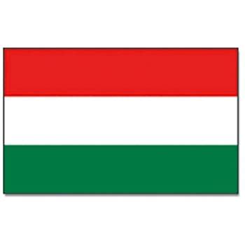 Hungary flagge & fußball vintage. Fahne Flagge Ungarn 30 x 45 cm: Amazon.de: Spielzeug