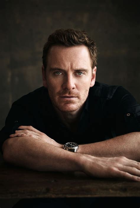 Michael Fassbender By Maria Newbauer On Michael Fassbender Mens Hairstyles