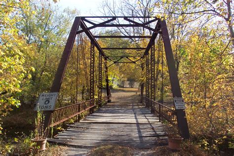 Old Crooked Creek Road Bridge