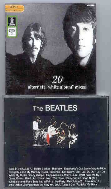 The Beatles 20 Alternate White Album Mixes Odeon Thecdbunker