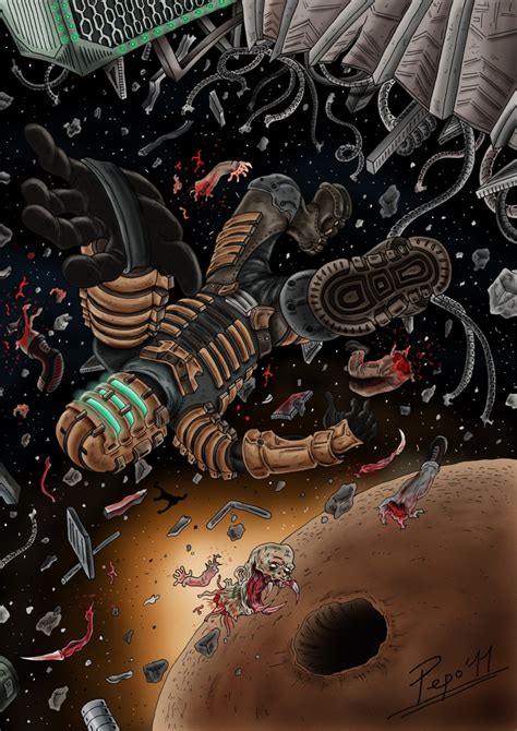 Dead Space Fanart By Pepowned On Deviantart