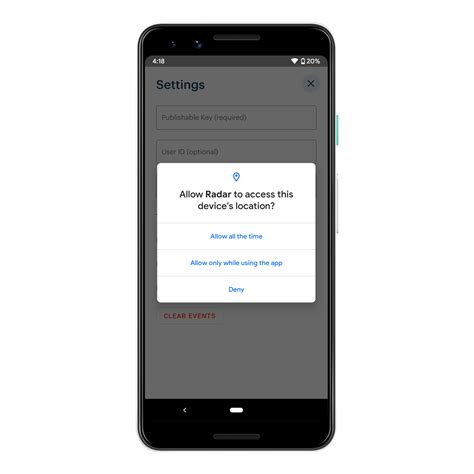Understanding New Location Permissions In Android Q And Ios 13 Radar Blog