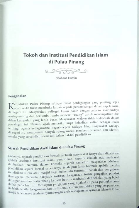 Sejarah perkembangan bahasa pemrograman java. Masyarakat Melayu Pulau Pinang Dalam Arus Sejarah