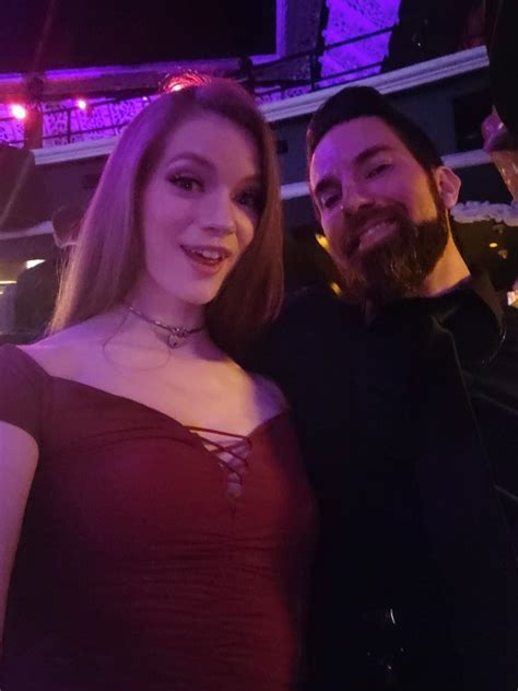 Tw Pornstars 2 Pic Nym Fleurette Twitter At The Tgeroticaawards With Chrisepicxxx 5