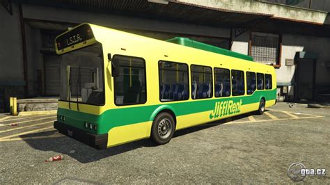 Airport Bus Gta V Grand Theft Auto 5 Na Gtacz