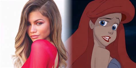 rumor zendaya offered the role of ariel in the little mermaid