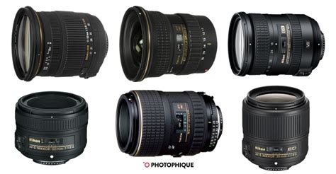 Best Lenses For Nikon D3400 2020s Standard Prime Macro And More