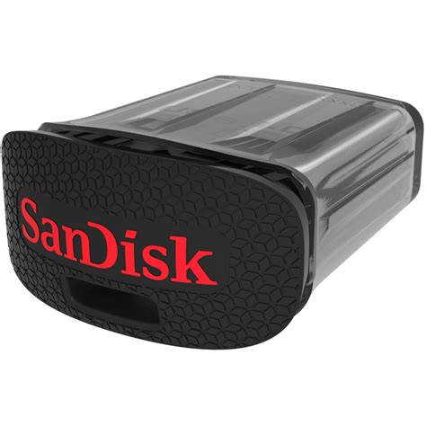 128 Gb Sandisk Ultra Fit Schwarzsilber Usb 30 128gb Sticks