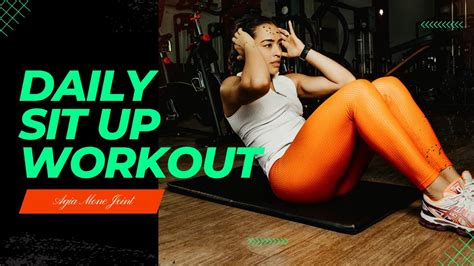 Get Stronger Abs With Daily Sit Ups Youtube