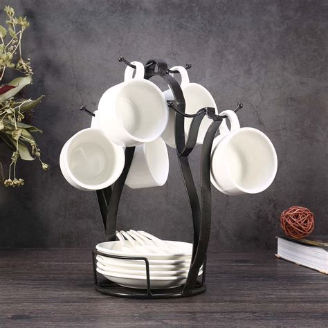 Maybe you would like to learn more about one of these? Best and cheap black Kettle-shaped Coffee Mug Tree Holder ...