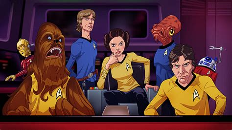 Star Trek Wars By Pungang On Deviantart