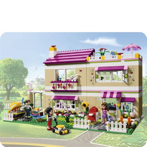 Lego Friends Olivias House 3315 Iwoot