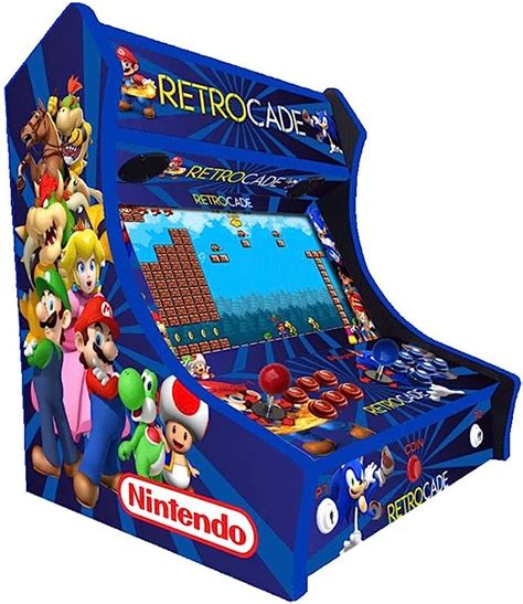 Bartop Arcade Machine 3188 Classic Arcade Games Retro Arcade