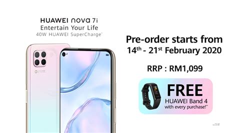 Huawei nova 4e 128gb (unlocked) dual sim 6.15in 24mp 6gb ram white. Huawei Nova 7i pricing confirmed ahead of February 14 ...