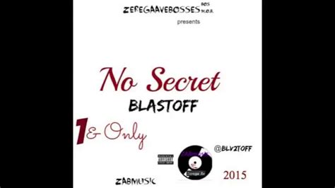 No Secret Blast Off Prod Ignorvnce Youtube