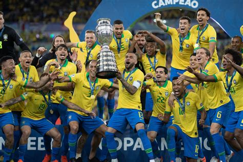 Watch live coverage of brazil v colombia in the copa america at the nilton santos stadium in rio colombia's only success came in 2001. Copa America: 10-men Brazil lifts the title for the first ...