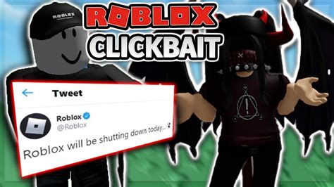 Funny Roblox Clickbait Video YouTube