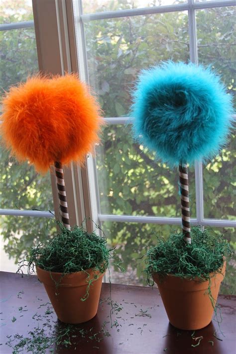Making Truffula Trees From Dr Suess The Lorax Is Super Easy And