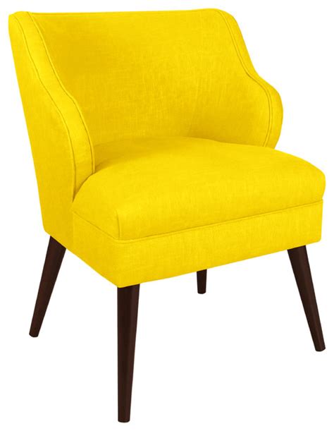 Get free shipping on qualified yellow accent chairs or buy online pick up in store today in the furniture department. Made-to-Order Yellow Modern Chair - Contemporary ...