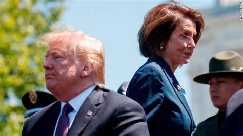 Análisis Donald Trump Cae En La Trampa De Nancy Pelosi Cnn