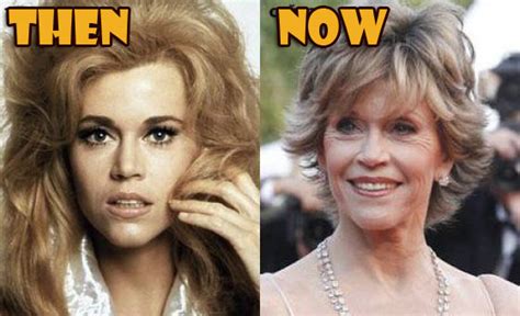 The implants are only a prop for the. Jane Fonda Plastic Surgery Before After, Breast Implants