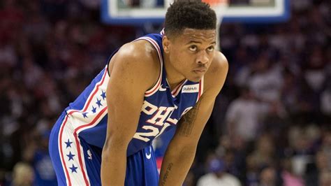 Fultz has elite physical tools for an nba point guard at 6'5 with a 6'10 wingspan … he has big, strong hands, excellent feet, a solid frame, terrific body control, and he absorbs contact very well … Markelle Fultz Is Rehabbing By Trying To Shoot Jumpers With His Left Hand | NBA | NESN.com