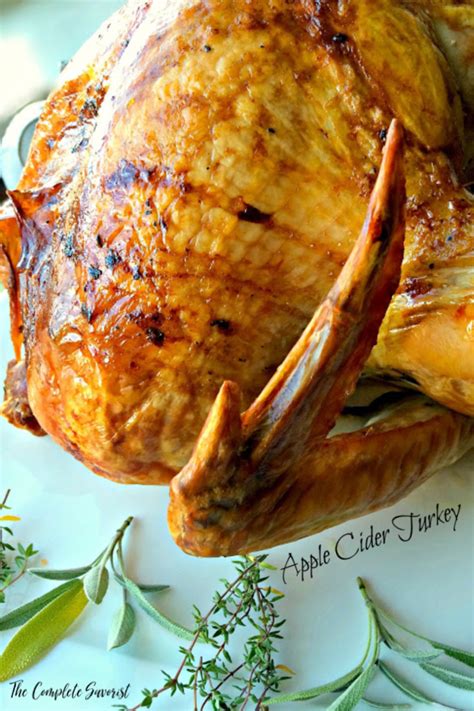 Apple Cider Turkey Turkey Roasted And Steamed From The Inside With Freshly Pressed Apple Cider