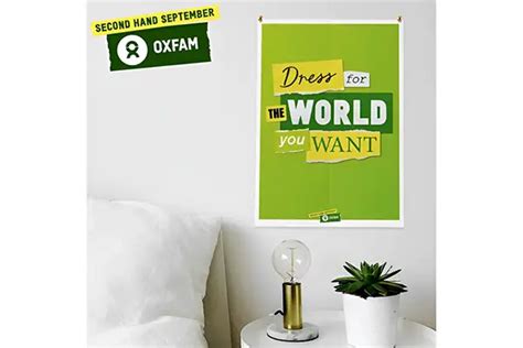 Free Oxfam Limited Edition Poster Best Free Stuff