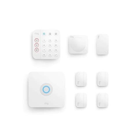 Ring Wireless Home Security Alarm Kit 2nd Gen With Video Doorbell