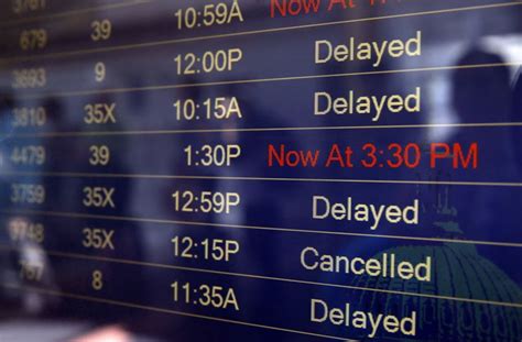 What To Do If Your Flight Is Grounded Advice For Airline Travelers