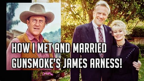 How I Met Married Gunsmokes James Arness Janet Arness With Bruce Boxleitner A Word On
