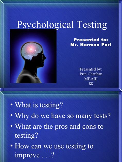 Psychological Testing | Psychological Testing | Test (Assessment)