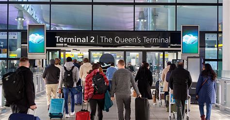 Flughafen London Heathrow Startet Stark Ins Jahr 2023 Aero International