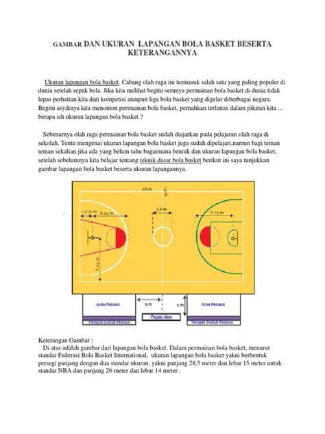Cabang olah raga ini termasuk salah satu yang paling populer di dunia setelah sepak bola. 35+ Terbaik Untuk Gambar Lapangan Bola Basket Beserta ...