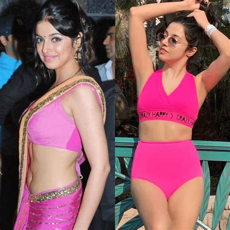 Divya Khosla Kumar Saree Vs Bikini Bollywood Actress R Sareevsbikini