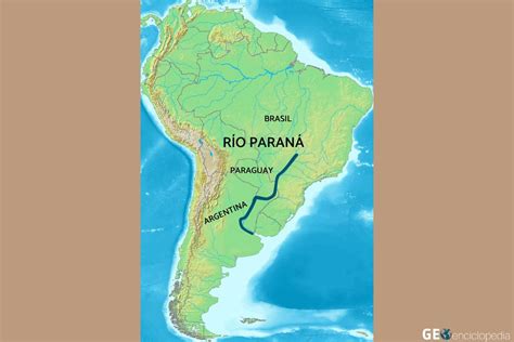 Onde Nasce O Rio Parana