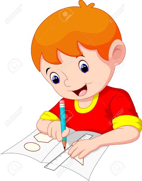 Little Boy Cartoon Drawing Free Download On Clipartmag