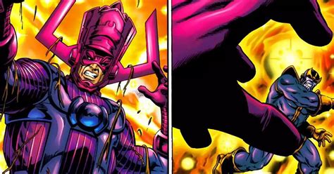 Thanos ¿tiene Tanto Poder Sin Utilizar Las Gemas Del Infinito Así