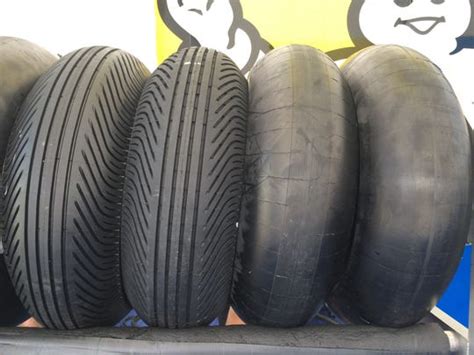 Michelin Creates New Motorcycle Racing Tires In 3 Days