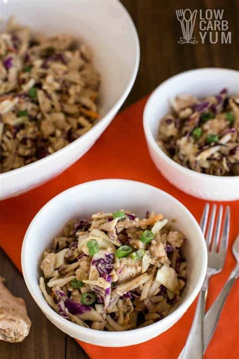 Aug 14, 2020 · instructions make sure your canned chicken (3 cups) is drained and completely dry. Easy Thai Chicken Salad with Canned Chicken | Low Carb Yum